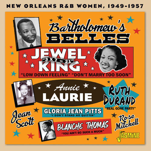 Bartholomew's Belles: New Orleans R&B Women 1949-1957 / Various CD (United Kingdom - Import) ( VINYL )