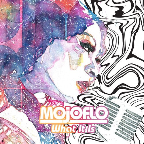 Mojo Flo - What It Is - Glitter LP (Colored Vinyl) ( VINYL )