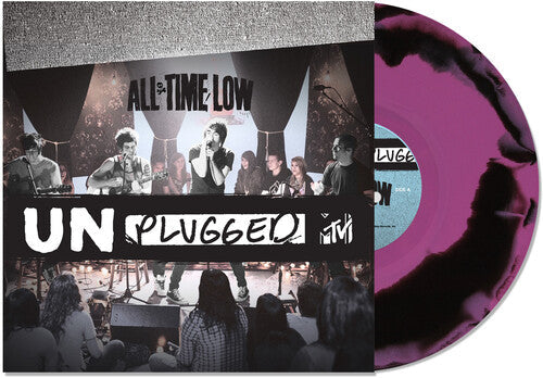 All Time Low - MTV Unplugged LP (Purple and Black Colored Vinyl) ( VINYL )