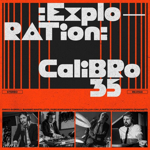 Calibro 35 - Exploration LP ( VINYL )