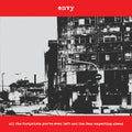 Envy - All the Footprints You'Ve Ever Left and the Fear Expecting Ahead - Silver LP (Colored Vinyl, Silver)  (Preorder: Ships June 20, 2025) ( VINYL )