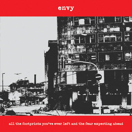 Envy - All the Footprints You'Ve Ever Left and the Fear Expecting Ahead - Silver LP (Colored Vinyl, Silver)  (Preorder: Ships June 20, 2025) ( VINYL )