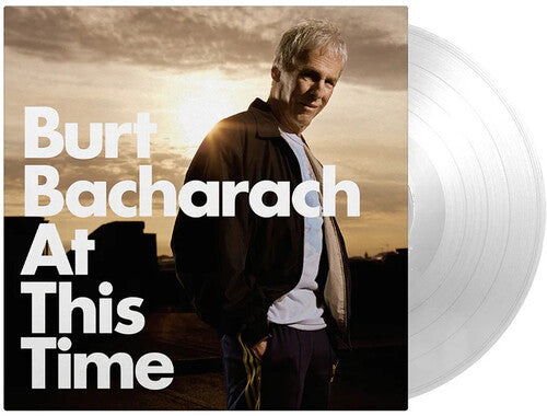 Burt Bacharach - At This Time - Limited 180-Gram Crystal Clear Vinyl LP (Holland - Import, Limited Edition, 180 Gram Vinyl, Clear Vinyl) ( VINYL )