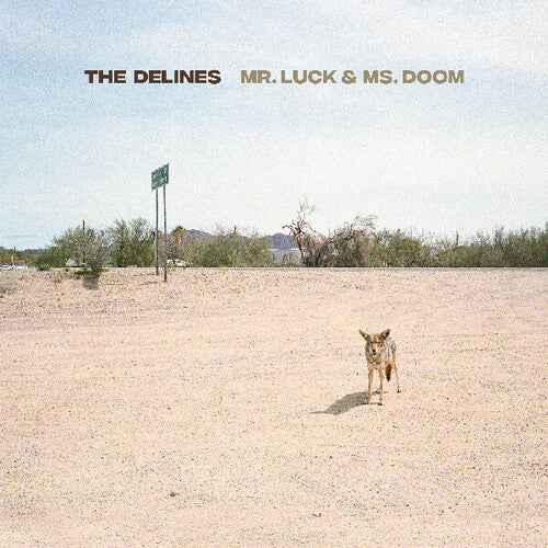 Delines - Mr. Luck & Ms. Doom LP (Colored Vinyl, Red) ( VINYL )
