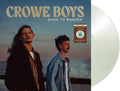 Crowe Boys - Made To Wander   (sea glass clear translucent vinyl) LP (Clear Vinyl) ( VINYL )