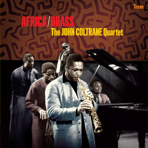 John Coltrane Quartet - Africa/ Brass LP (Limited Edition, 180 Gram Vinyl, Red Colored Vinyl, Bonus Tracks) ( VINYL )