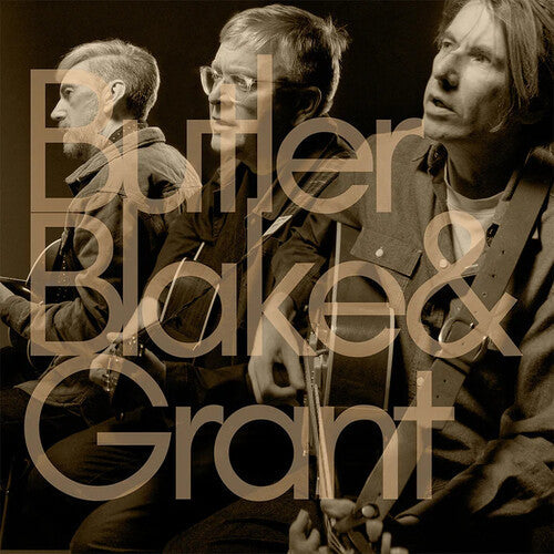Butler Blake & Grant - Butler Blake & Grant - Black Vinyl LP (United Kingdom - Import, Black) ( VINYL )