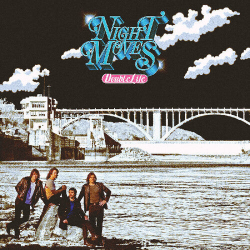 Night Moves - Double Life LP (Indie Exclusive, Blue Colored Vinyl) ( VINYL )