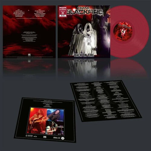 Frank Blackfire - Back on Fire - Oxblood LP (Colored Vinyl, Red) ( VINYL )