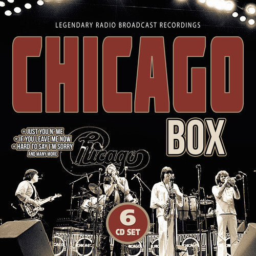 Chicago - Radio Broadcast 6CD (Boxed Set) ( VINYL )