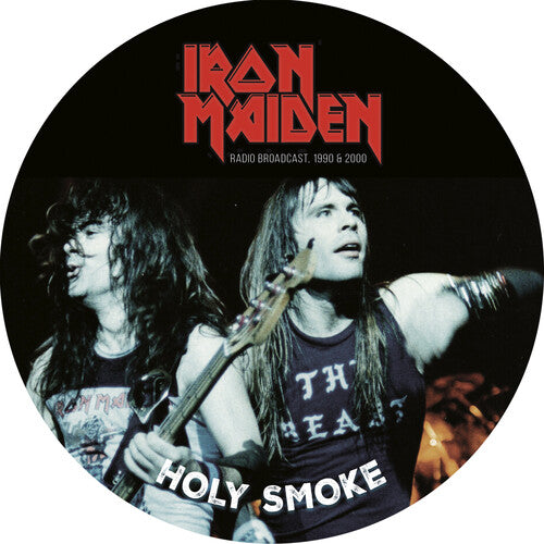 Iron Maiden - Holy Smoke / Radio Broadcast 1990 & 2000 LP (Limited Edition, Picture Disc Vinyl) ( VINYL )