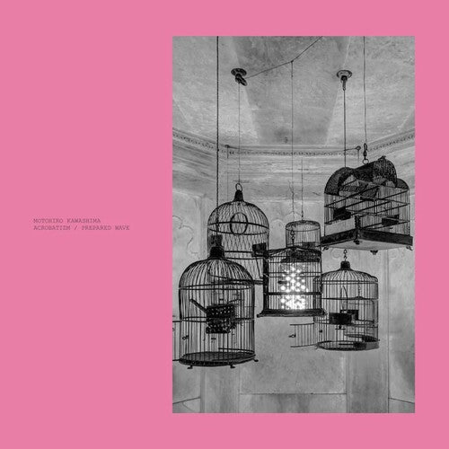 Motohiro Kawashima - Acrobatizm / Prepared Wave - Pink 2LP (Colored Vinyl, Pink) ( VINYL )