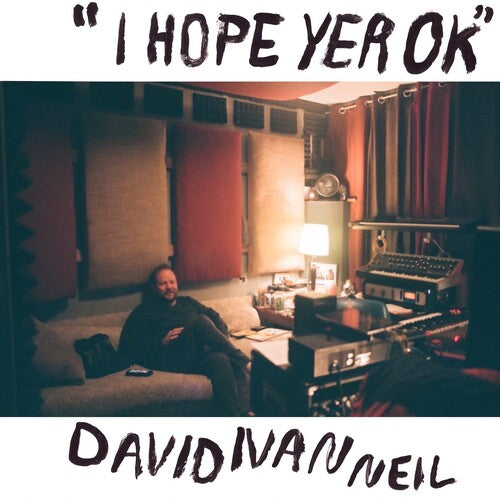 David Ivan Neil - I Hope Yer Ok LP ( VINYL )