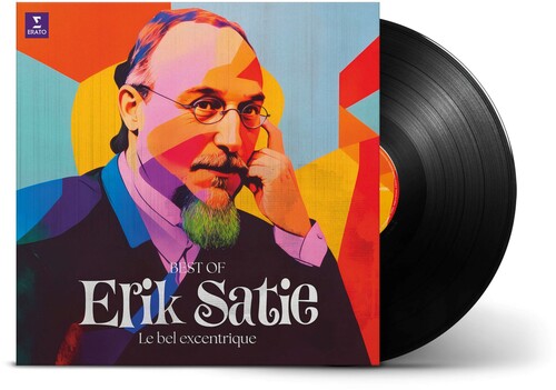 Erik Satie - The Best of Satie - Le Bel Excentrique LP ( VINYL )