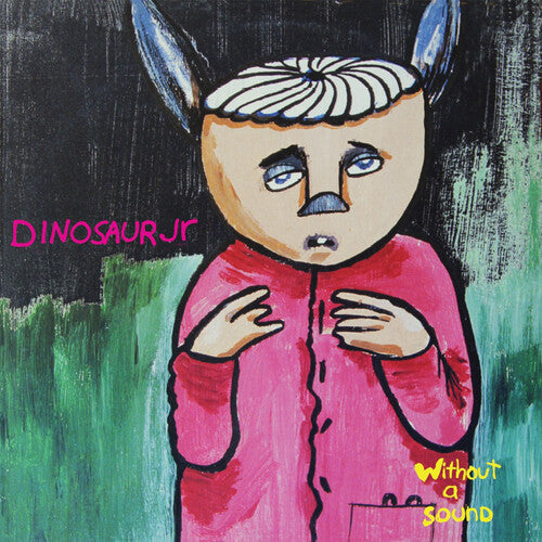 Dinosaur Jr. - Without A Sound LP (Green Splatter Colored Vinyl) ( VINYL )