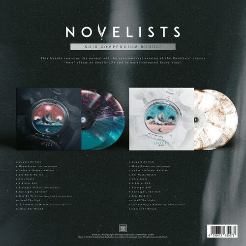 Novelists - Noir + Instrumental 4LP (Limited Edition, Colored Vinyl, White, Black, Magenta, Splatter) ( VINYL )
