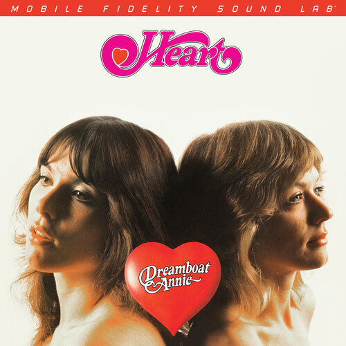 Heart - Dreamboat Annie 2LP (180 Gram Vinyl, Gatefold Lp Jacket) ( VINYL )