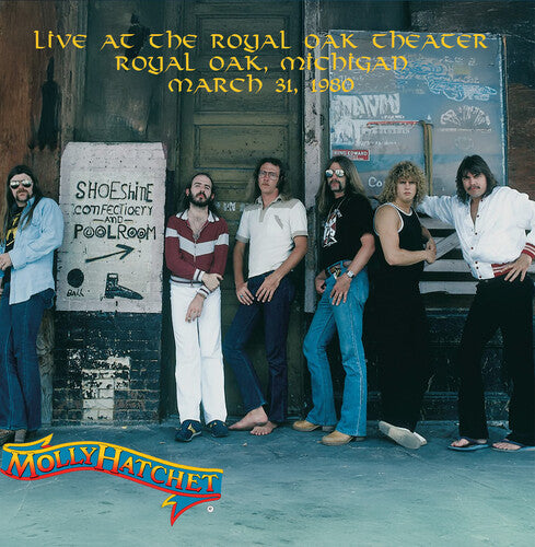 Molly Hatchet - Live at the Royal Oak Theater, Royal Oak, Michigan, March 31, 1980 3LP ( VINYL )