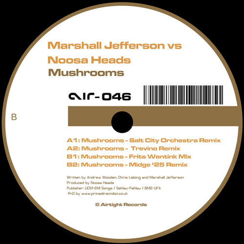 Mushrooms (2025 Remixes) LP ( VINYL )