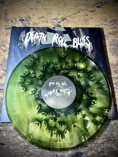 Death Roll Blues - Ogre Green With Frosted Clear Splatter Vinyl LP (United Kingdom - Import, Colored Vinyl, Green, Clear Vinyl, Splatter) ( VINYL )