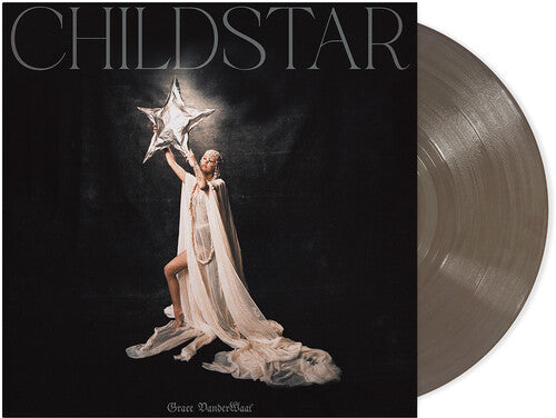 GRACE VANDERWAAL - Childstar LP (Explicit Lyrics, Clear Vinyl, Black Ice)  (Preorder: Ships June 27, 2025) ( VINYL )