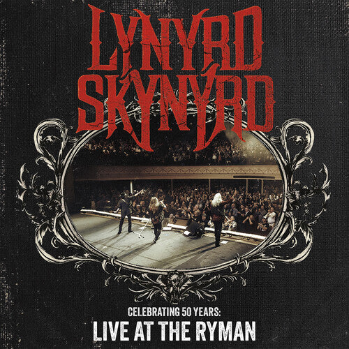 Lynyrd Skynyrd - Celebrating 50 Years - Live At The Ryman 2LP  (Preorder: Ships June 27, 2025) ( VINYL )
