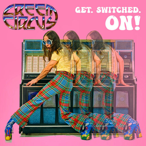 Creem Circus - Get.switched On LP  (Preorder: Ships June 06, 2025) ( VINYL )