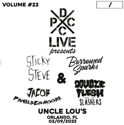 DCxPC Live Vol22 LP ) ( VINYL )