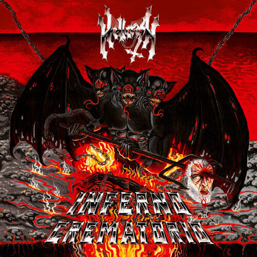 Inferno Crematorio LP ( VINYL )