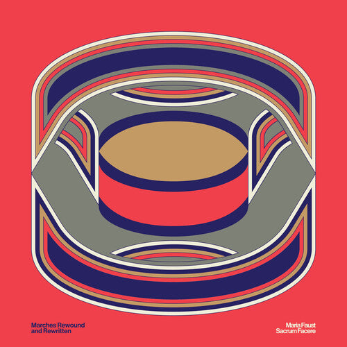 Maria Faust - Sacrum Facere: Marches Rewound & Rewritten LP  (Preorder: Ships June 06, 2025) ( VINYL )