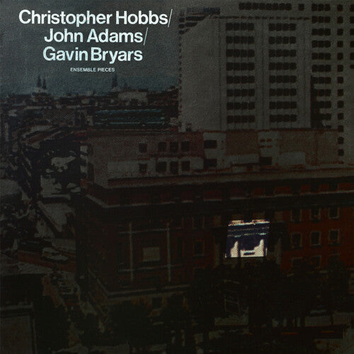 Christopher Hobbs - Ensemble Pieces LP (Reissue) ( VINYL )