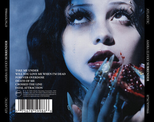 Amira Elfeky - Surrender CD (Manufactured On Demand, Alliance Mod) ( VINYL )