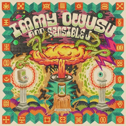 Immy Owusu - Spiritual War LP (10-Inch Vinyl)  ( ( VINYL )