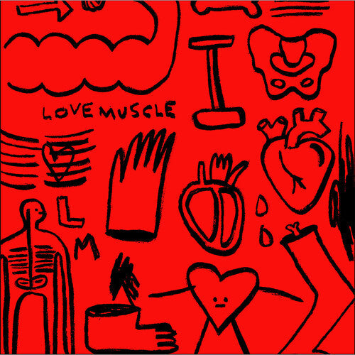 Love Muscle - Lovemuscle LP ( VINYL )