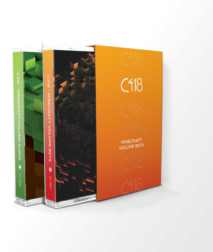 C418 - Minecraft: Alpha + Beta 2CASSETTE ( VINYL )