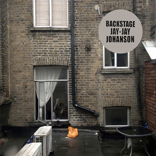 Jay-Jay Johanson - Backstage LP  (Preorder: Ships June 20, 2025) ( VINYL )
