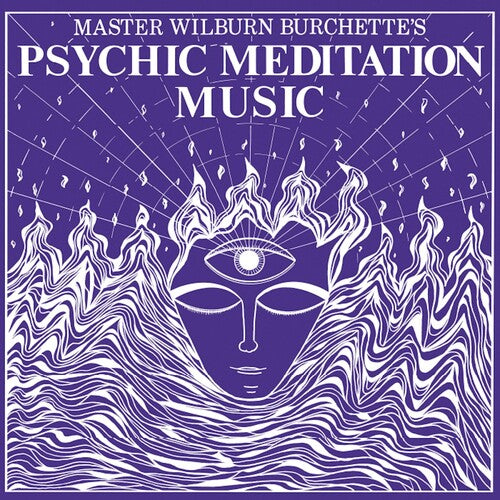Master Wilburn Burchette - Psychic Meditation Music LP ( VINYL )