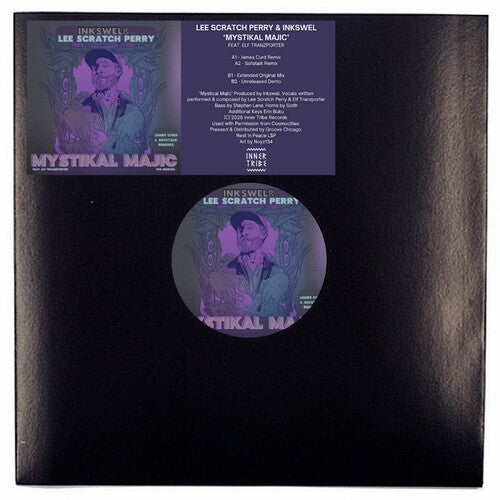 Lee Perry - Mystikal Majic LP ( VINYL )