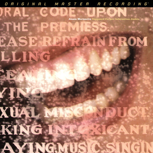 Alanis Morissette - Supposed Former Infatuation Junkie 2LP (180 Gram Vinyl, Limited Edition) ( VINYL )