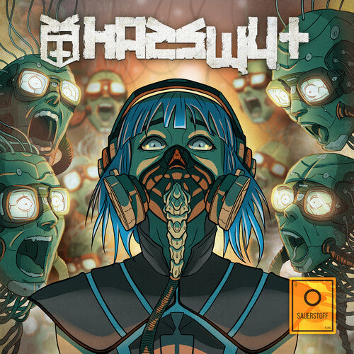 Hasswut - Sauerstoff LP  (Preorder: Ships June 06, 2025) ( VINYL )
