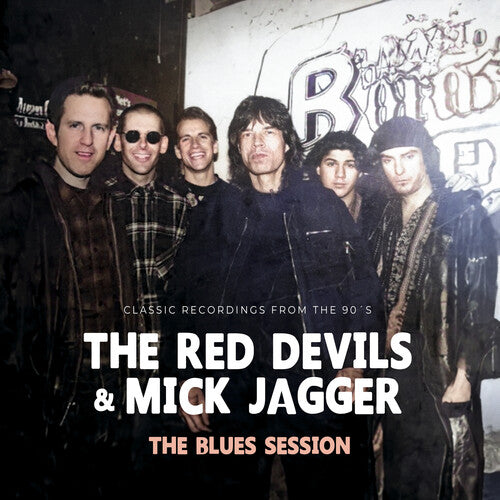BLUES SESSION LP (Colored Vinyl, White) ( VINYL )