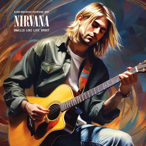 Nirvana - SMELLS LIKE LIVE SPIRIT / RADIO BROADCAST LP (Colored Vinyl, Blue) ( VINYL )
