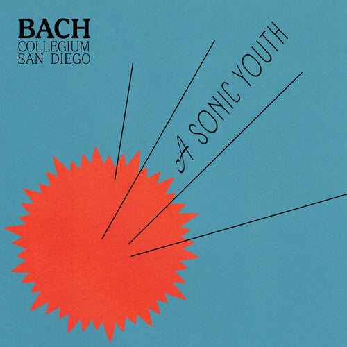 Bach Collegium San Diego - A SONIC YOUTH LP ( VINYL )
