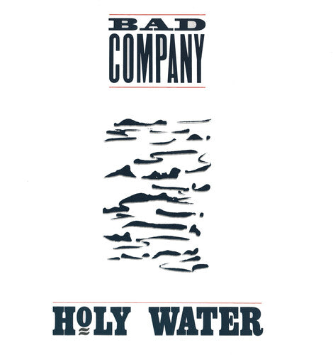 Bad Company - HOLY WATER LP (Colored Vinyl, Turquoise, Anniversary Edition) ( VINYL )