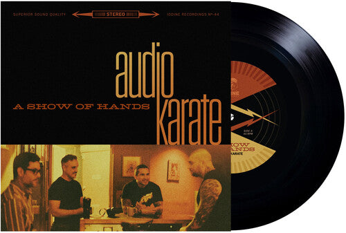 Audio Karate - A Show Of Hands LP ( VINYL )