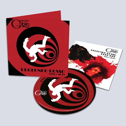 Claudio Simonetti Goblin - Deep Red / Profondo Rosso 1975-2025 (Original Soundtrack) LP (Limited Edition, Anniversary Edition) ( VINYL )