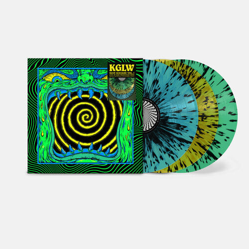 King Gizzard and the Lizard Wizard - Rave Gizzard - Live In San Francisco '24 3LP (Colored Vinyl, Splatter, Gatefold Lp Jacket) ( VINYL )