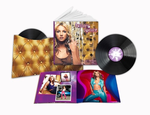 Britney Spear - Oops! I Did It Again 2LP (Anniversary Edition, Limited Edition, Deluxe Edition, Alternate Cover, Hardcover, Booklet, Bonus Tracks, Remixes) ( VINYL )