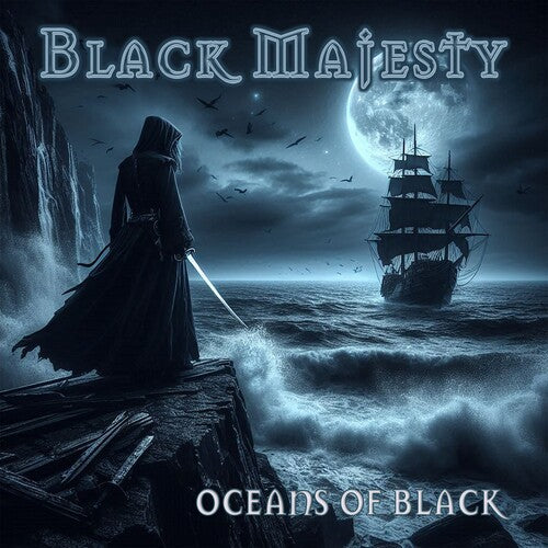 Black Majesty - Oceans Of Black LP  (Preorder: Ships June 20, 2025) ( VINYL )