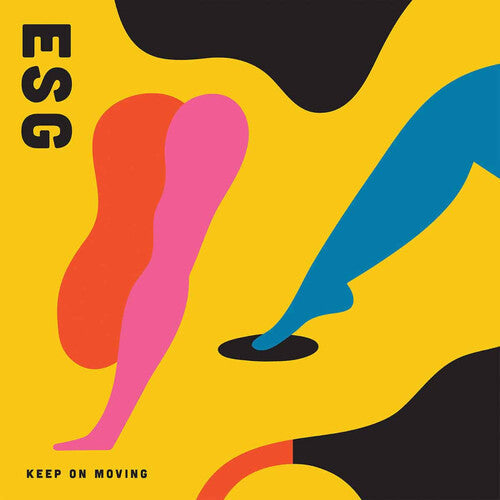 ESG - Keep On Moving LP (Indie Exclusive, Orange Colored Vinyl) ( VINYL )